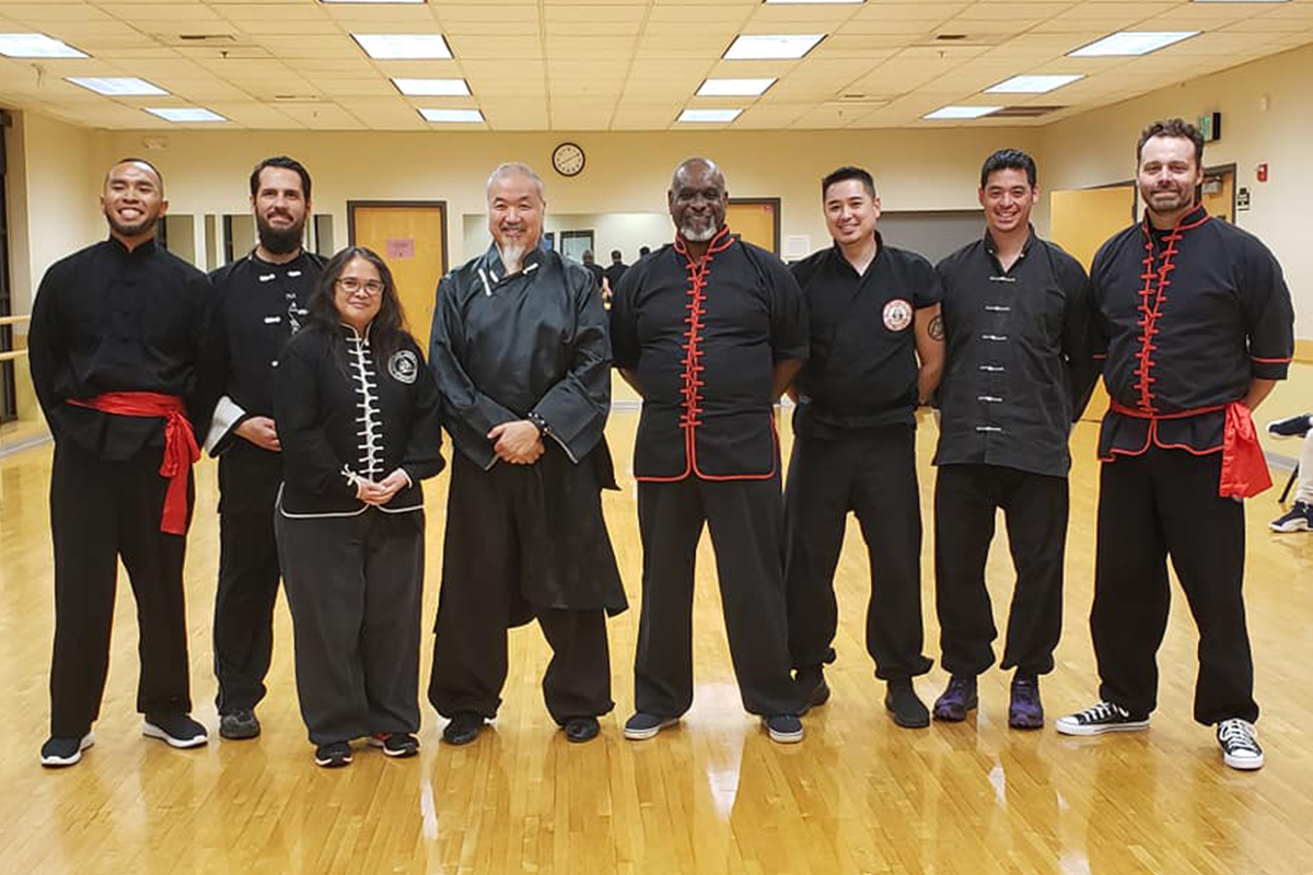 Golden Steel lineage or instructor photo