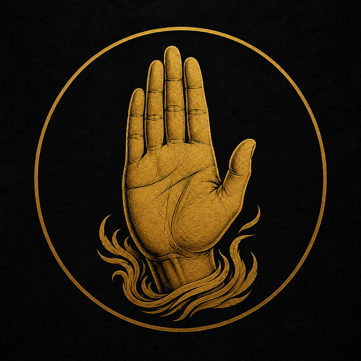 Continuous Palm icon
